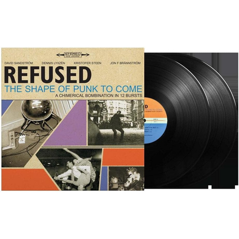 REFUSED - THE SHAPE OF PUNK TO COME (2LP)