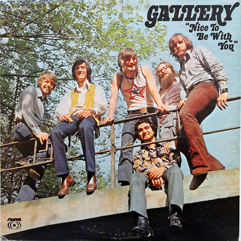 GALLERY - NICE TO BE WITH YOU (LP, ALBUM)