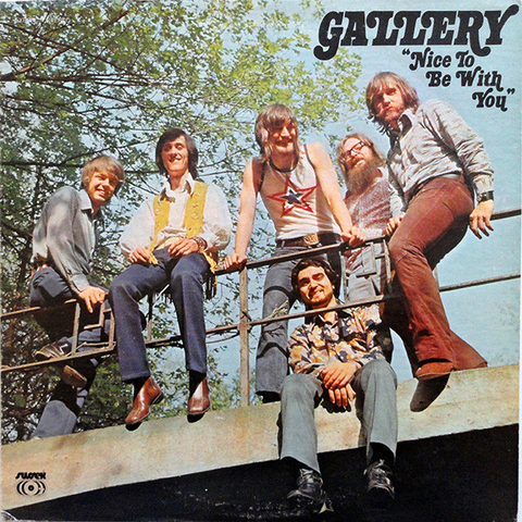 GALLERY - NICE TO BE WITH YOU (LP, Album)