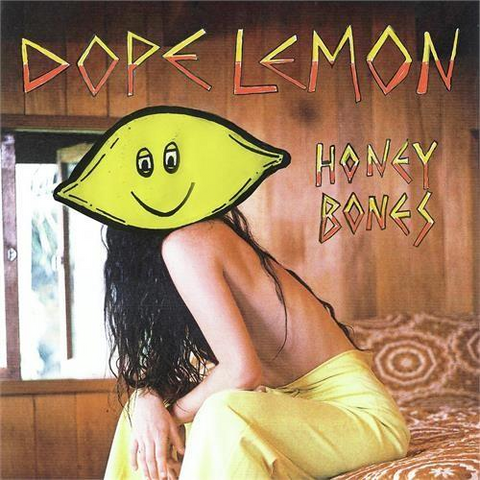 DOPE LEMON - HONEY BONES (2LP - GIALLO |  REM23 - 2016)