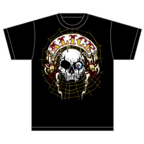 ALICE COOPER - BAND BACK PATCH - UNISEX - (M) - T-SHIRT