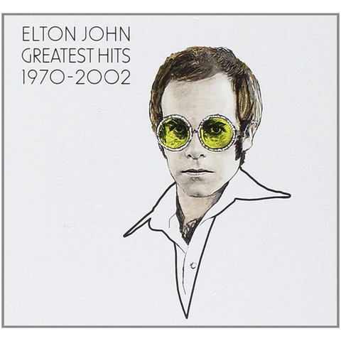 ELTON JOHN - GREATEST HITS 1970-2000