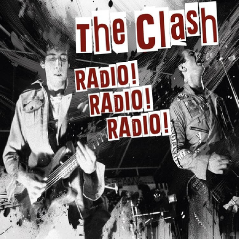 THE CLASH - RADIO! RADIO! RADIO! (1998 – 3CD)