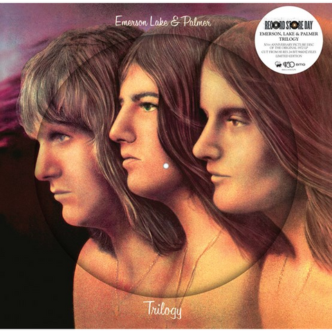 LAKE & PALMER EMERSON - TRILOGY (LP - PICTURE | RSD'22 - 1972)