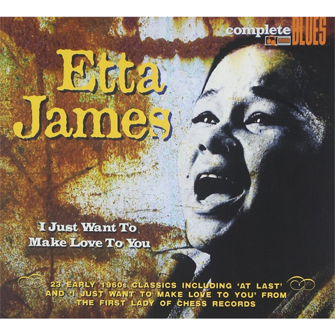 ETTA JAMES - I JUST WANT TO MAKE LOVE TO YOU