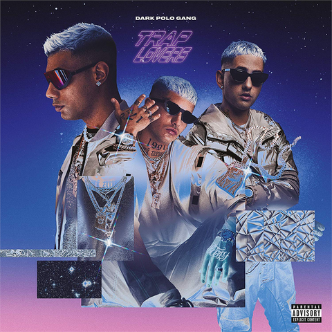 DARK POLO GANG - TRAP LOVERS (LP - 2018)