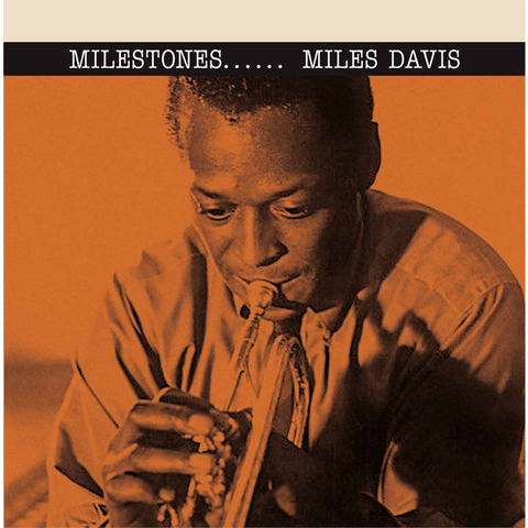 MILES DAVIS - MILESTONES (LP - rem'20 - 1958)
