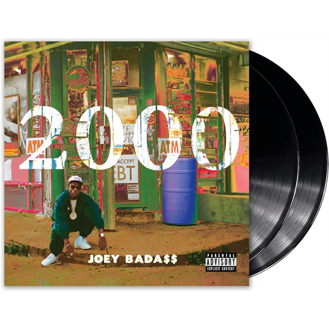 JOEY BADA$$ - JOEY BADASS - 2000 (2LP - 2020)