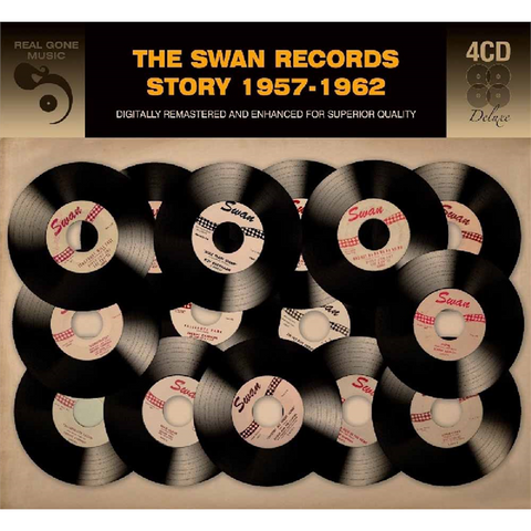 ARTISTI VARI - SWAN RECORDS STORY 57/62 (4cd)