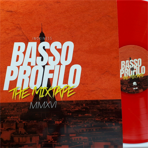 INOKI - BASSO PROFILO (LP - 500 COPIE | CLRD - NUM | REM'21 - 2016)