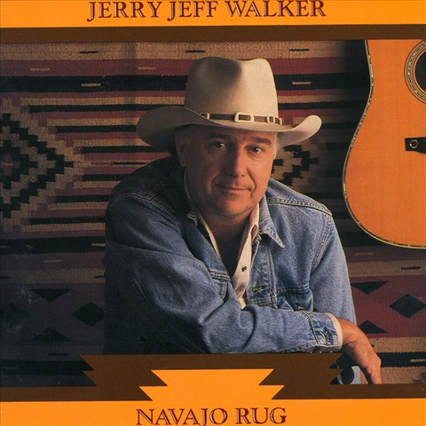 JERRY JEFF WALKER - NAVAJO RUG (LP - RSD'26)