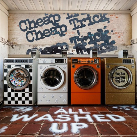 CHEAP TRICK - ALL WASHED UP (2025)