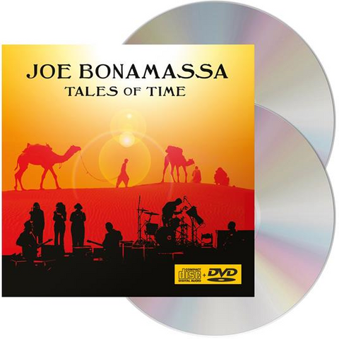 JOE BONAMASSA - TALES OF TIME (2023 - cd+dvd)