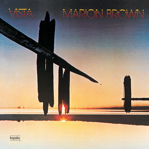 MARION BROWN - VISTA (LP - REM25 - 1975)