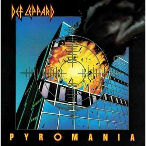 DEF LEPPARD - PYROMANIA (1983)