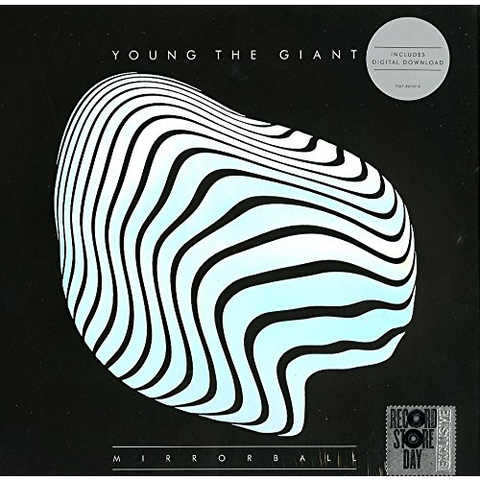 YOUNG THE GIANT - MIRRORBALL (10'' - RecordStoreDay 2015)