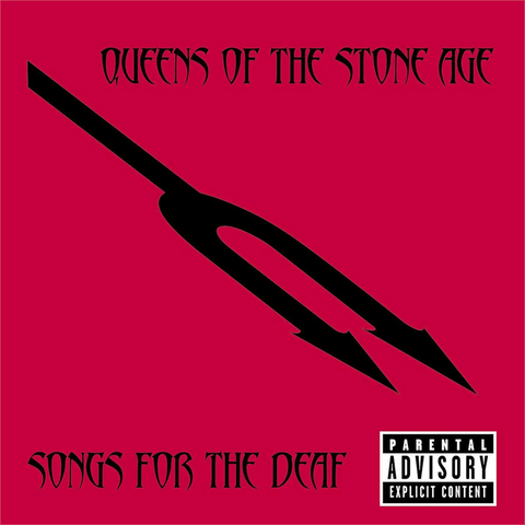 QUEENS OF THE STONE AGE - SONGS FOR THE DEAF (LP - 2002)