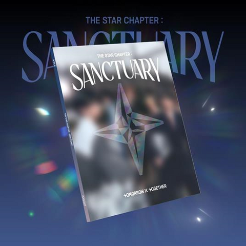 TOMORROW X TOGETHER - TXT - THE STAR CHAPTER:SANCTUARY (2024 - KNIGHT VERSION)