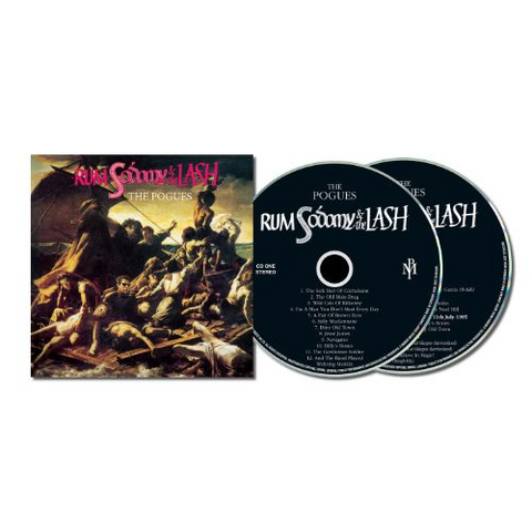 THE POGUES - RUM SODOMY & THE LASH (1985 - BONUS TRACKS | REM25 - 2CD)