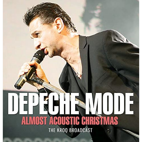 DEPECHE MODE - ALMOST ACOUSTIC CHRISTMAS: kroq broadcast (2021)