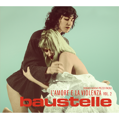 BAUSTELLE - L'AMORE E LA VIOLENZA vol.2 (2LP - rosso | ltd num | rem23 - 2018)