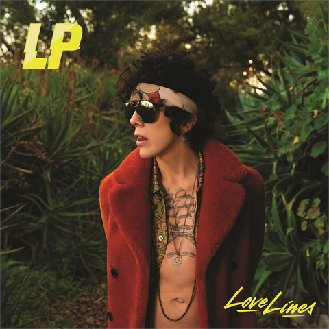LP - LAURA PERGOLIZZI - LOVE LINES (LP - 2023)