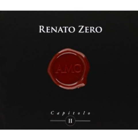 RENATO ZERO - AMO - capitolo II (2013)