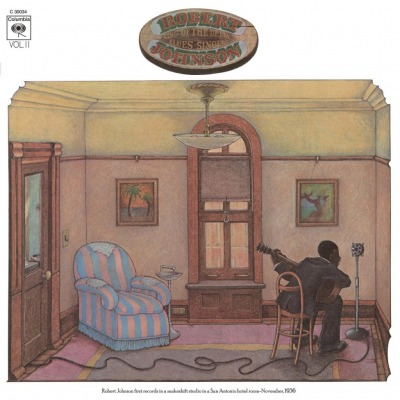 ROBERT JOHNSON - KING OF THE DELTA BLUES - VOL II (LP)