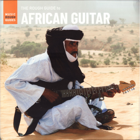 AFRICAN GUITAR - ARTISTI VARI - THE ROUGH GUIDE TO AFRICAN GUITAR (LP - 2021)