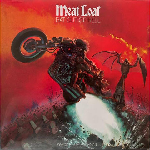 MEAT LOAF - BAT OUT OF HELL (LP - VERDE | REM24 - 1977)