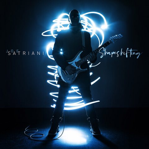 JOE SATRIANI - SHAPESHIFTING (2020)