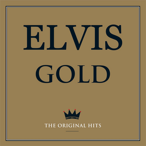 ELVIS PRESLEY - GOLD (2LP - best of)