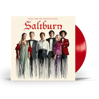 SALTBURN - SOUNDTRACK - SALTBURN (LP - ROSSO - 2024)