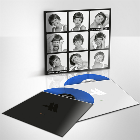 ALESSANDRA AMOROSO - TUTTO ACCADE (2LP - BLU | ESCLUSIVA - 2021)