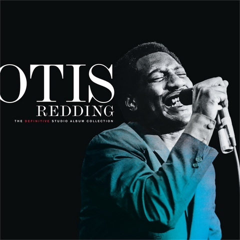OTIS REDDING - DEFINITIVE STUDIO ALBUMS (7LP - box)
