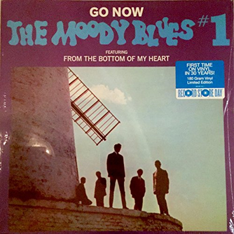 THE MOODY BLUES - GO NOW: MOODY BLUES 1 (LP - RECORDSTOREDAY 2016)