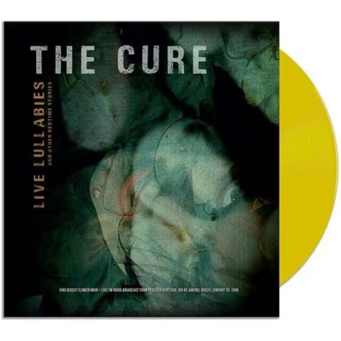 THE CURE - LIVE LULLABIES & OTHER BEDTIME STORIES (LP - GIALLO - 2024)