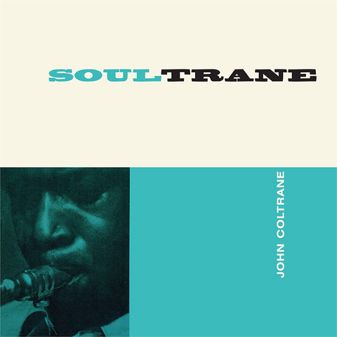 JOHN COLTRANE - SOULTRANE: complete album + bonus track (LP – rem23 – 1958)
