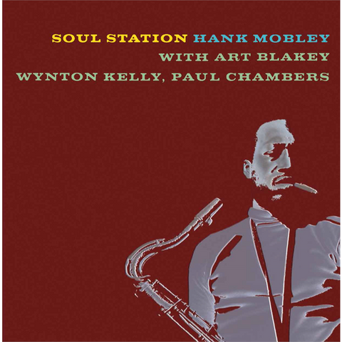 HANK MOBLEY - SOUL STATION (LP - 1960)