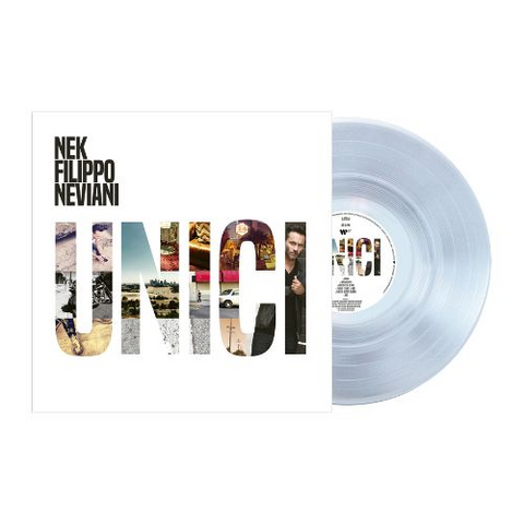NEK - UNICI (LP - CLEAR | REM25 - 2016)