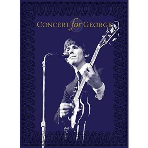 ARTISTI VARI - GEORGE HARRISON - CONCERT FOR GEORGE (2002 - 2cd+2dvd - 2018 reissue)