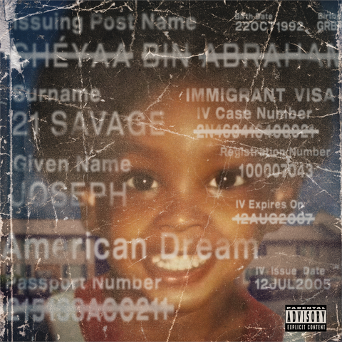 21 SAVAGE - AMERICAN DREAM (2LP - 2024)