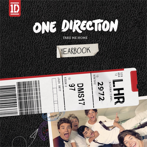 ONE DIRECTION - TAKE ME HOME: yearbook ltd (2012)