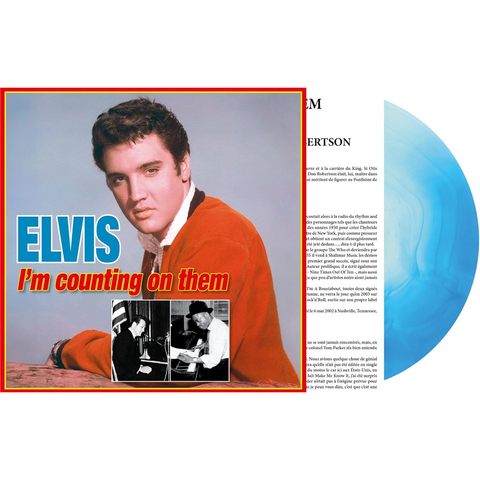 ELVIS PRESLEY - I'M COUNTING ON THEM (LP - RSD'24)