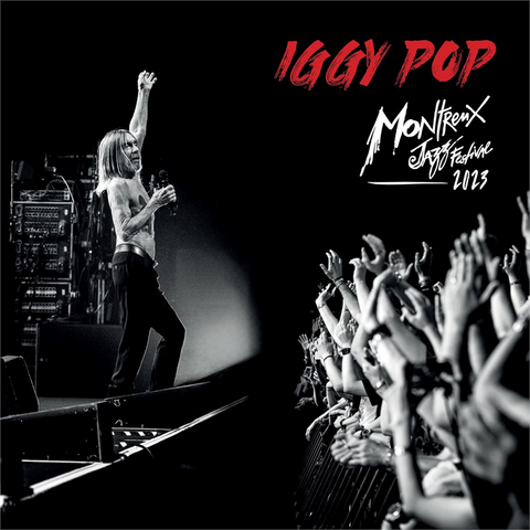 IGGY POP - LIVE AT MONTREUX JAZZ FESTIVAL 2023 (2LP - 2025)