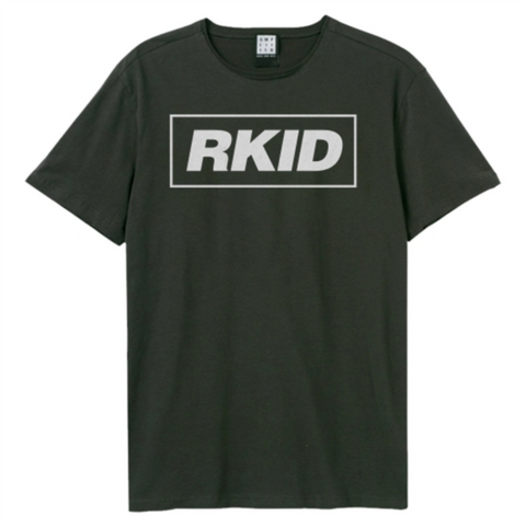 LIAM GALLAGHER - RKID - CHARCOAL - (L) - TSHIRT AMPLIFIED