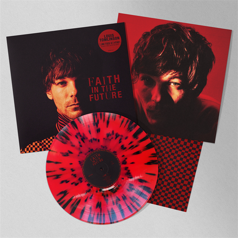 LOUIS TOMLINSON - FAITH IN THE FUTURE (LP – INDIE COLOR – 2022)