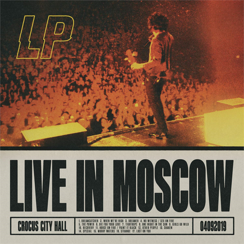 LP - LAURA PERGOLIZZI - LIVE IN MOSCOW (2LP - 2020)