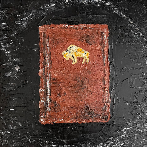 APOLLO BROWN & CHE' NOIR - AS GOD INTENDED (LP – MARRONE – 2024)