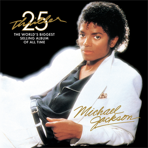 MICHAEL JACKSON - THRILLER (1982 - 25TH ANN.)